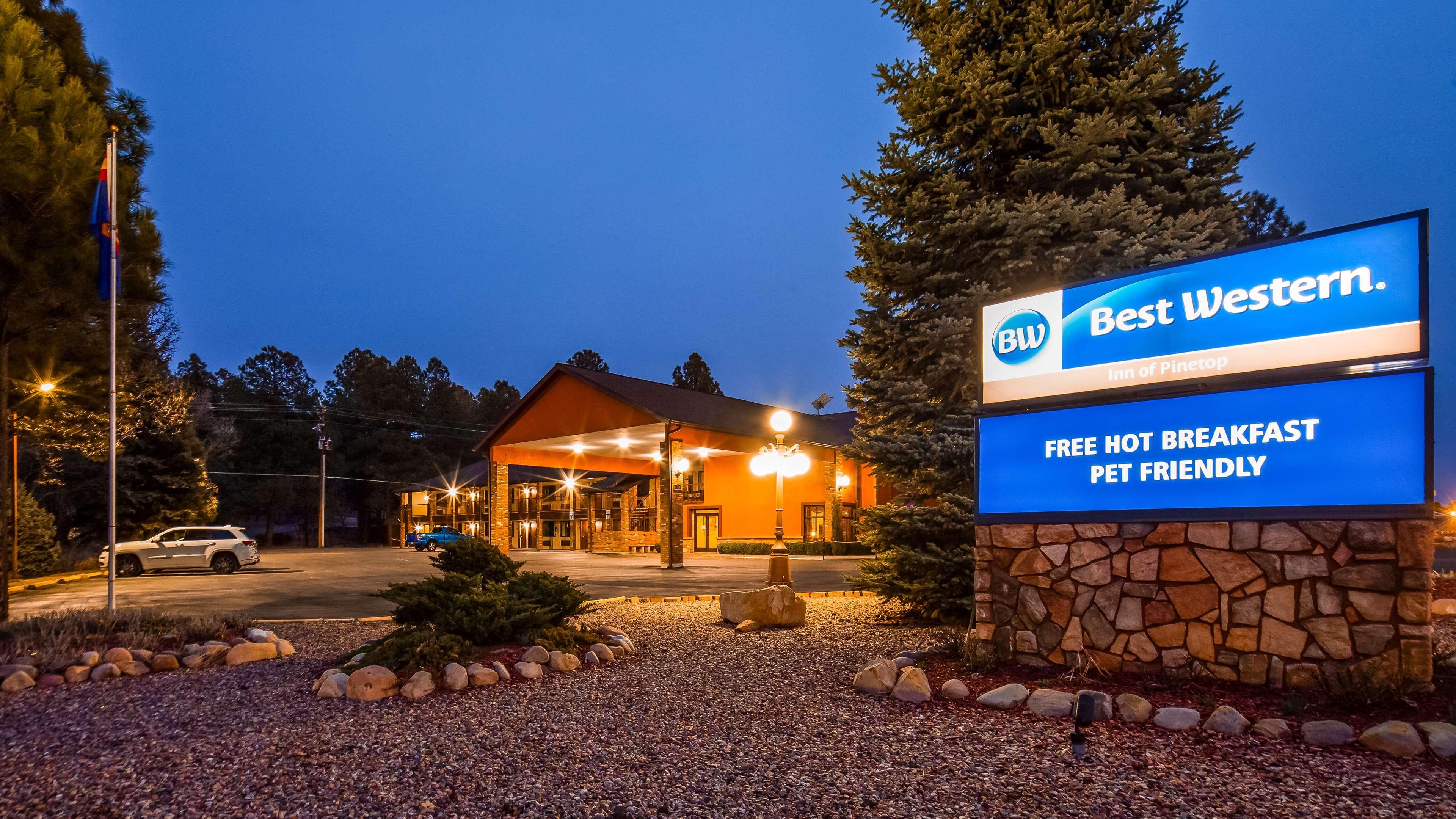 Best Western Inn Of Pinetop Dış mekan fotoğraf