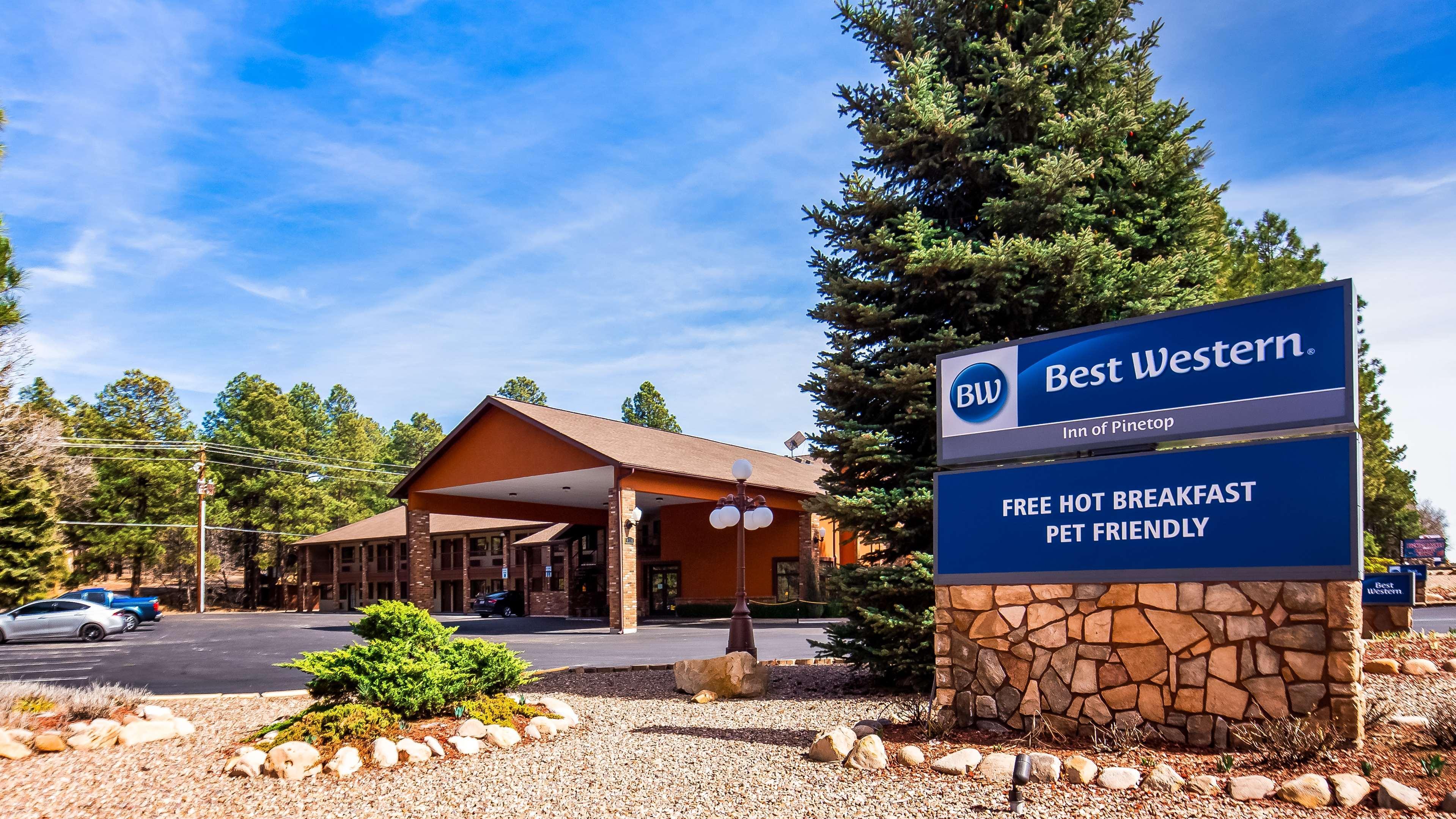 Best Western Inn Of Pinetop Dış mekan fotoğraf