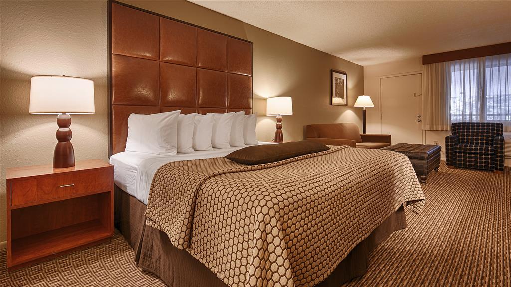 Best Western Inn Of Pinetop Oda fotoğraf