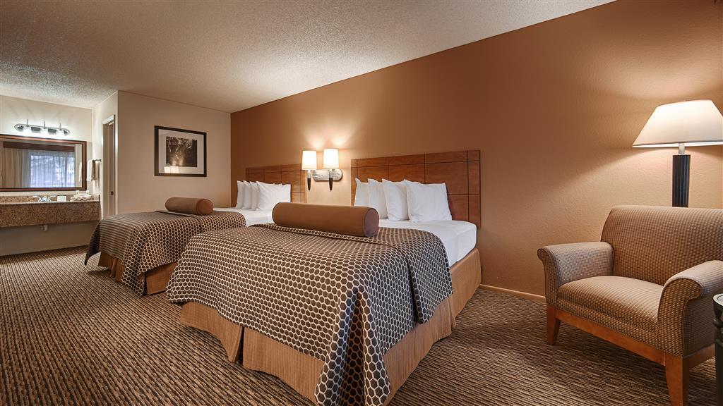 Best Western Inn Of Pinetop Oda fotoğraf