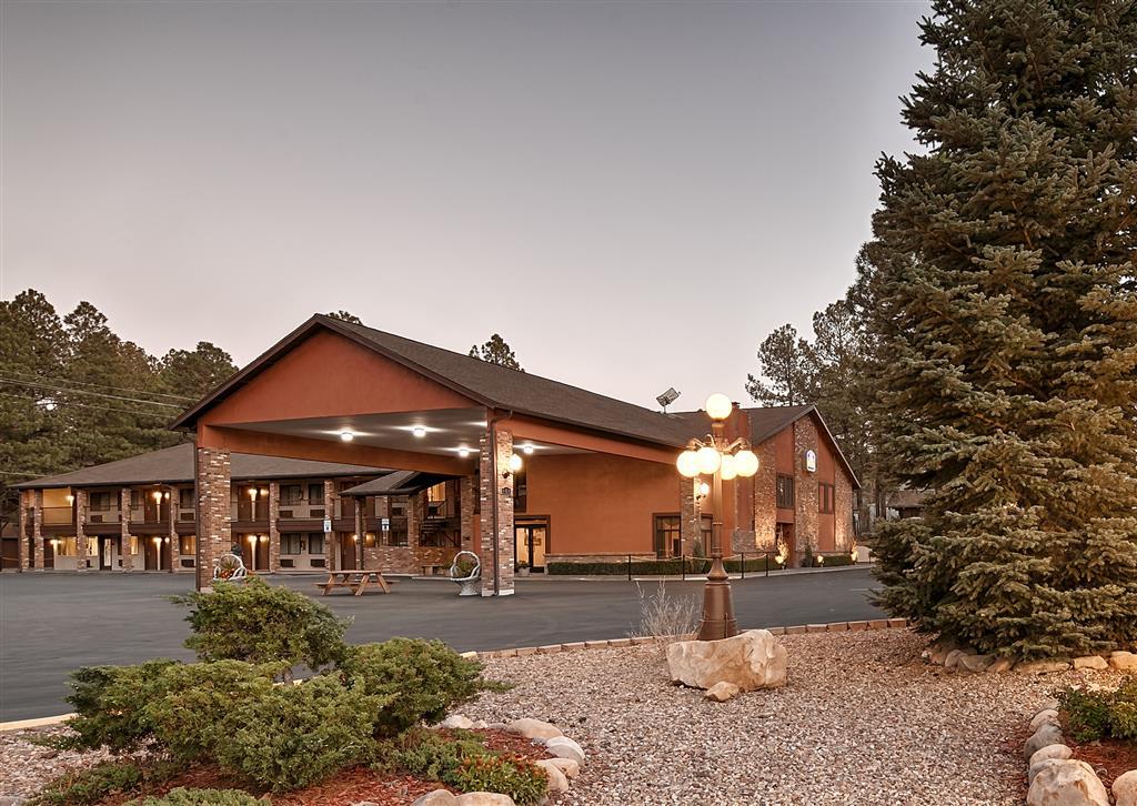 Best Western Inn Of Pinetop Dış mekan fotoğraf