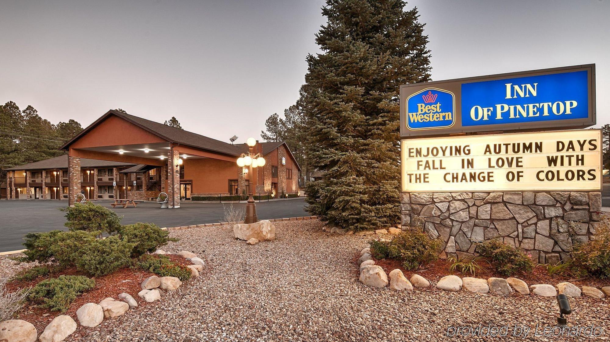 Best Western Inn Of Pinetop Dış mekan fotoğraf