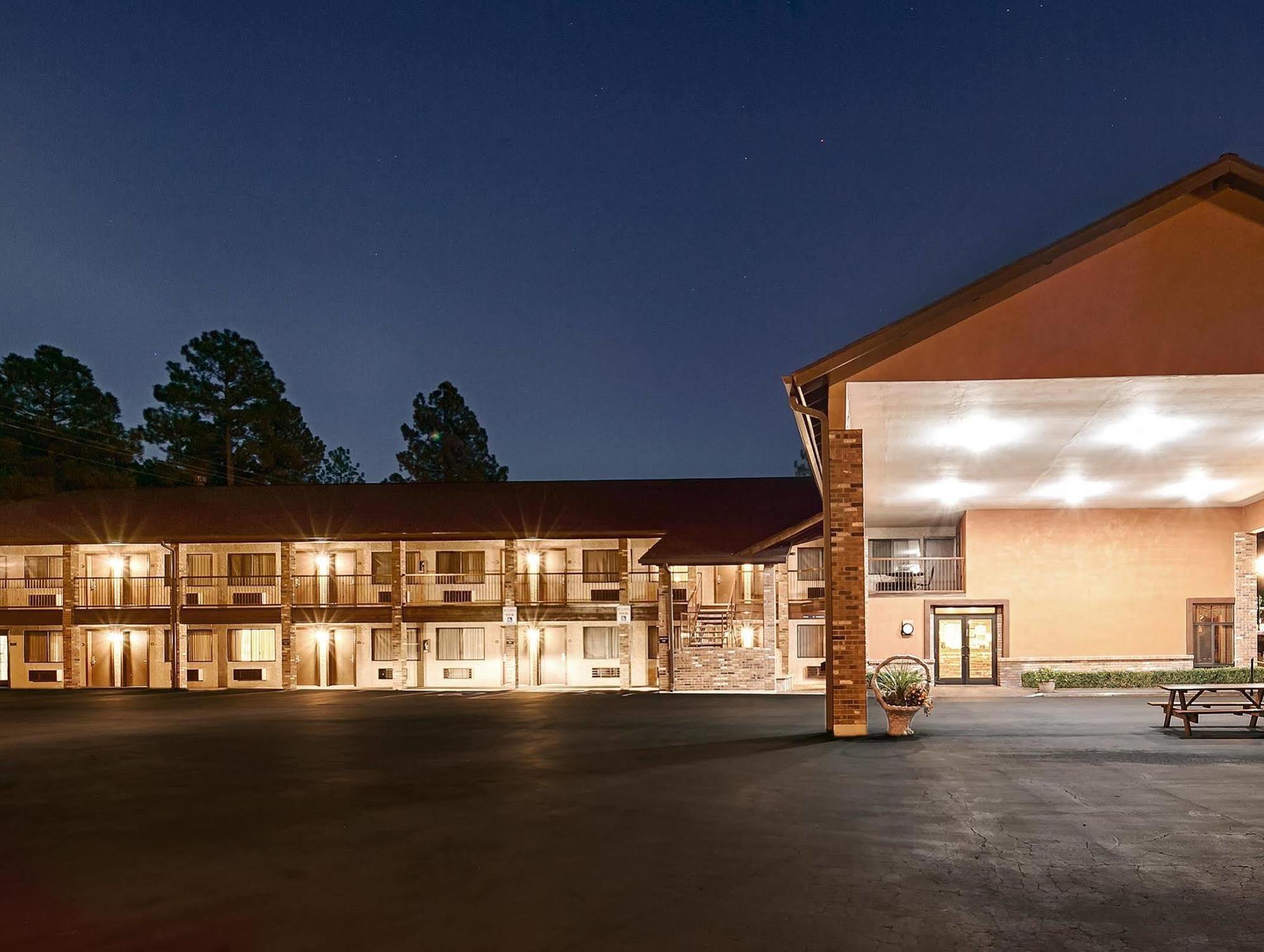 Best Western Inn Of Pinetop Dış mekan fotoğraf